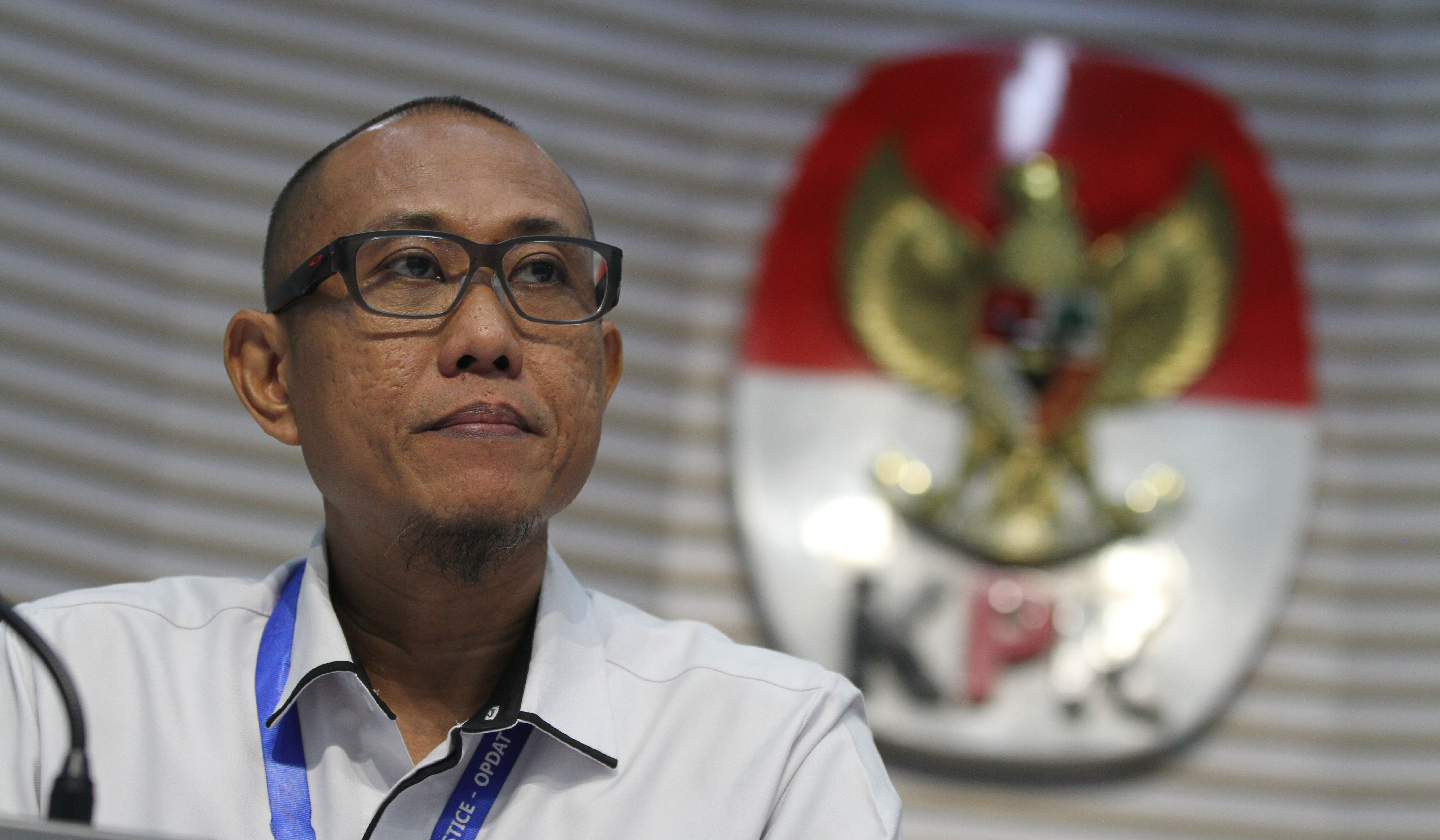 Konferensi pers KPK. (Agus Priatna/SinPo.id)