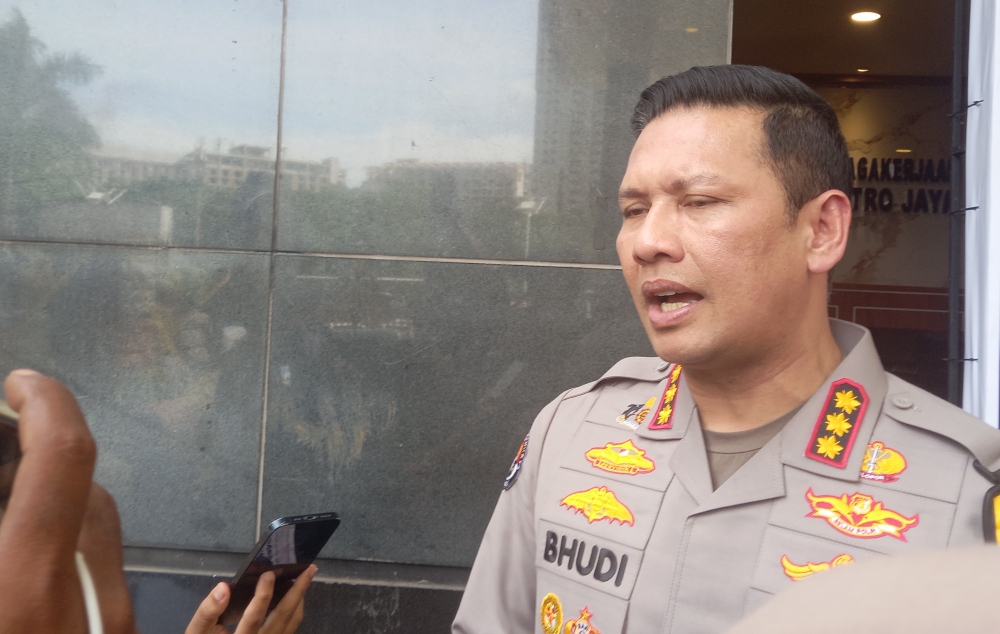 Kabid Humas Polda Metro Jaya Kombes Pol. Budi Hermanto (SinPo.id/Firdausi)