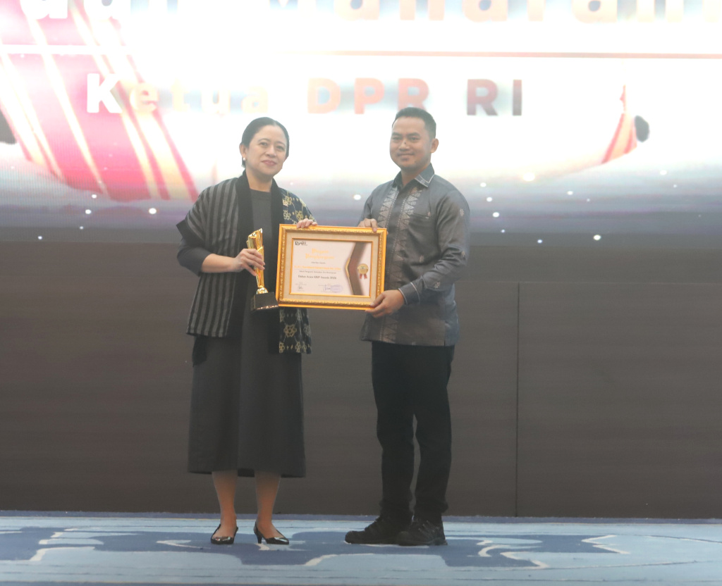 KWP menggelar KWP Award 2026 di Gedung Nusantara IV (Ashar/SinPo.id)