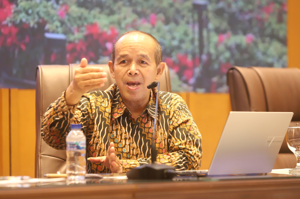 Koordinatoriat Wartawan Parlemen menggelar diskusi Forum Dialektika 