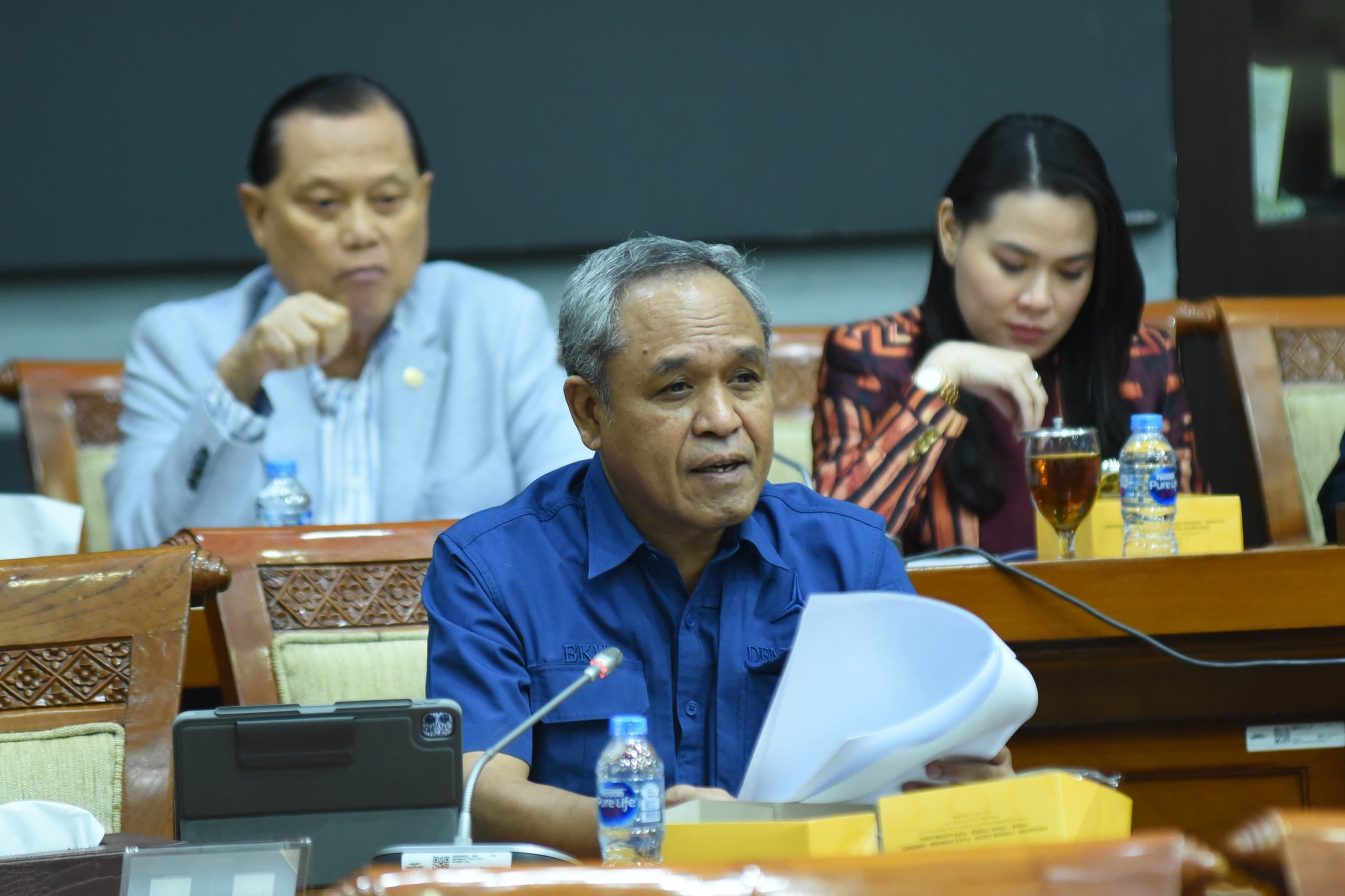 Anggota Komisi III DPR RI Benny K. Harman (SinPo.id/ Parlementaria)