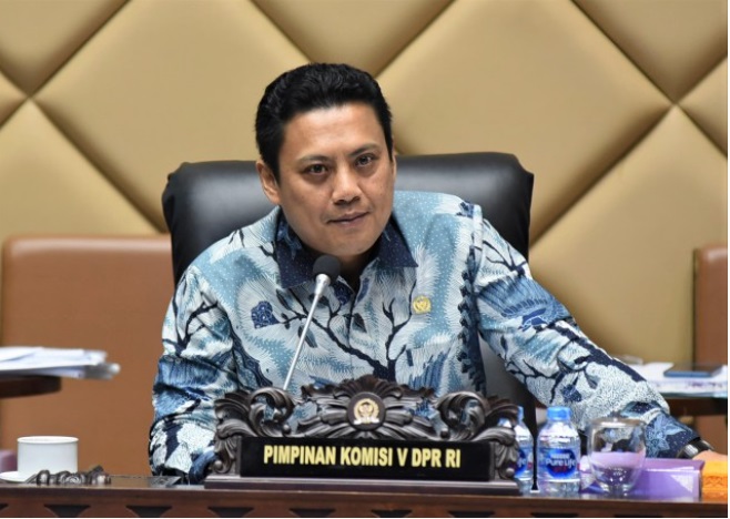 Wakil Ketua Komisi V DPR RI Andi Iwan Darmawan (SinPo.id/ Dok. Gerindra)