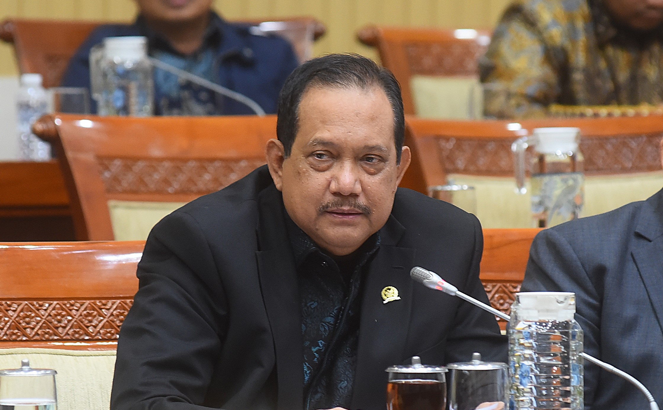 Anggota Komisi III DPR RI Rikwanto (SinPo.id/ Dok. DPR RI)