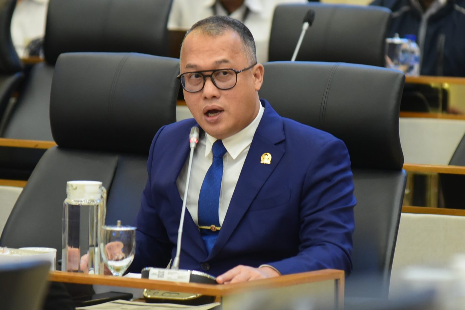 Anggota Komisi IV DPR RI Arif Rahman (SinPo.id/ eMedia DPR RI)