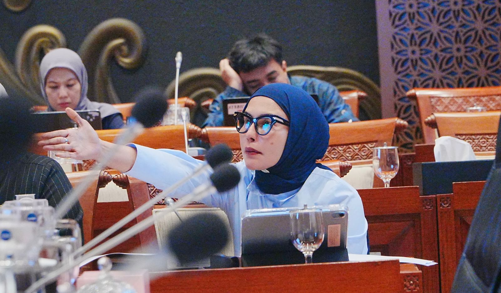 Anggota Komisi I DPR RI Okta Kumala Dewi. Istimewa