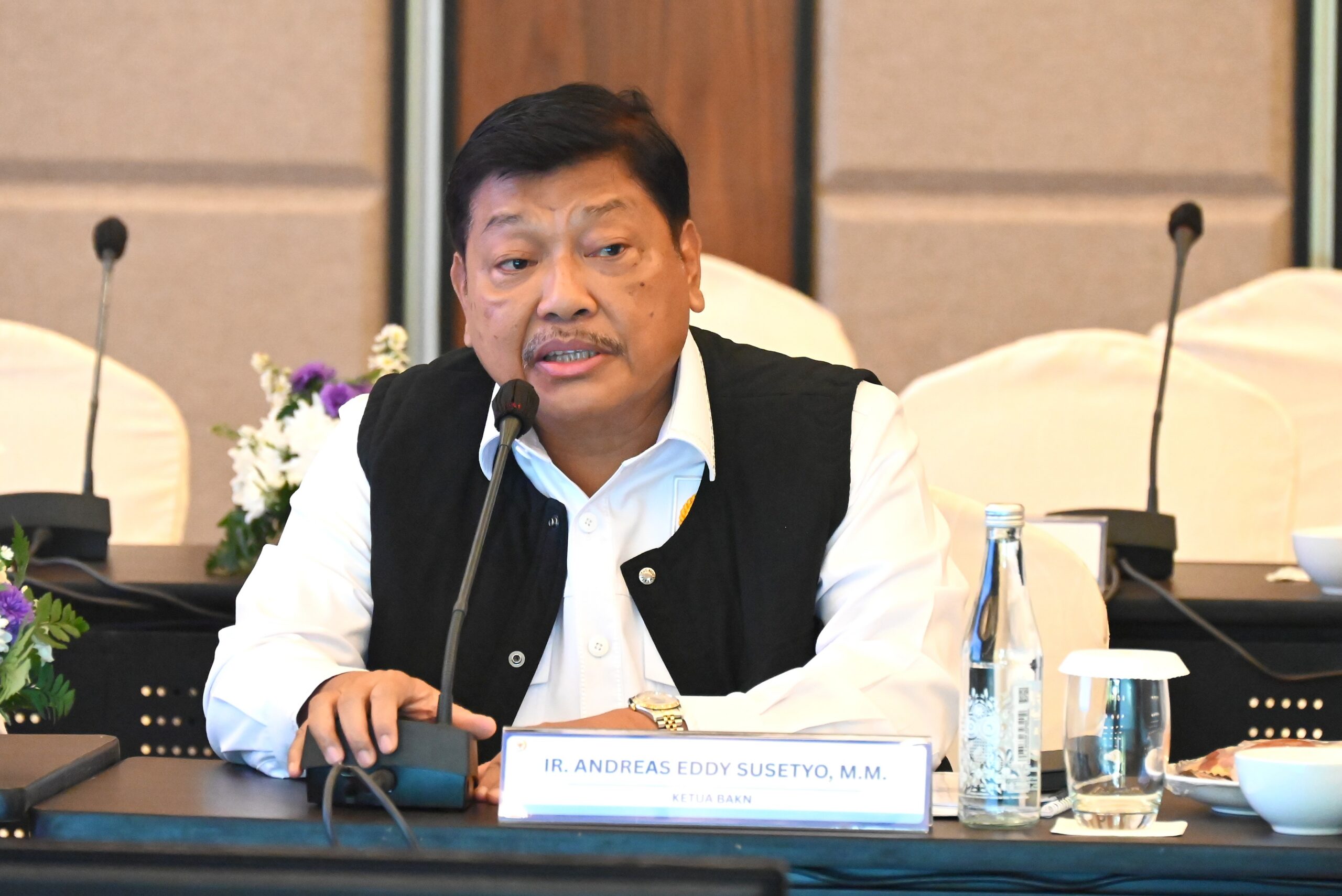 Anggota Komisi XI DPR RI, Andreas Eddy Susetyo (SinPo.id/ eMedia DPR RI)