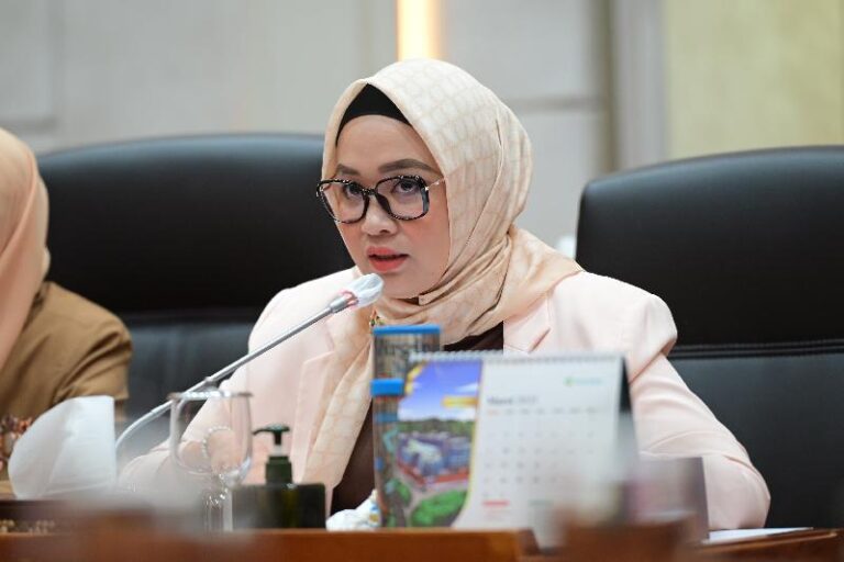 Wakil Ketua Komisi IX DPR RI, Putih Sari (SinPo.id/ Dok. Fraksi Gerindra)