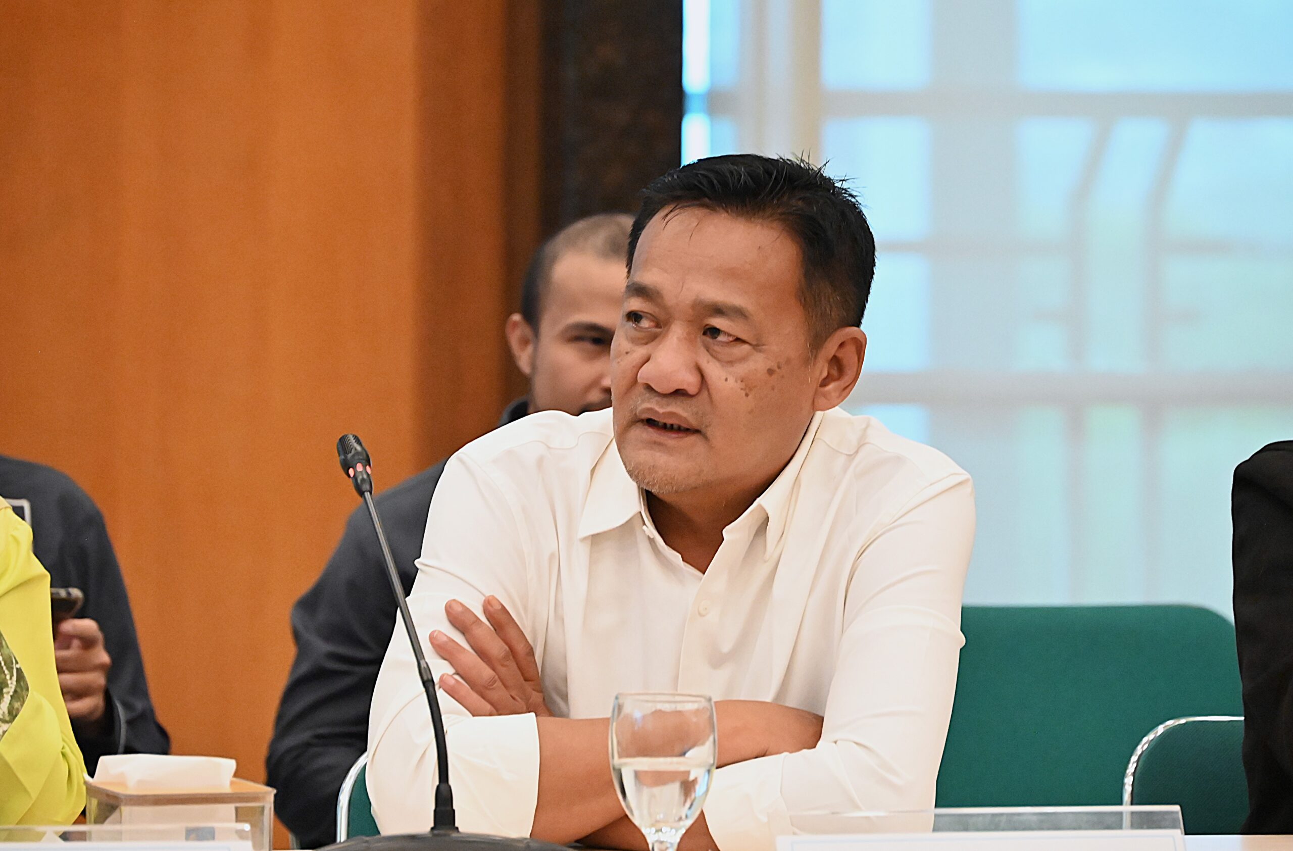 Anggota Komisi IX DPR RI Obon Tabroni (SinPo.id/dok Gerindra)