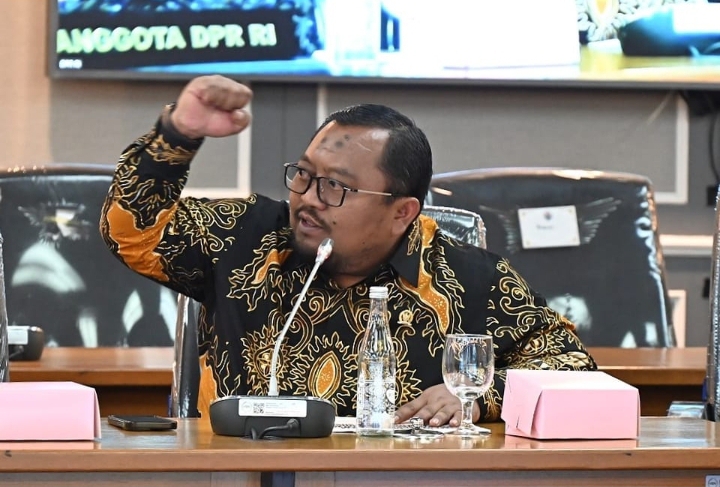 Anggota Komisi XIII DPR RI, Yanuar Arif Wibowo (SinPo.id/ eMedia DPR RI)
