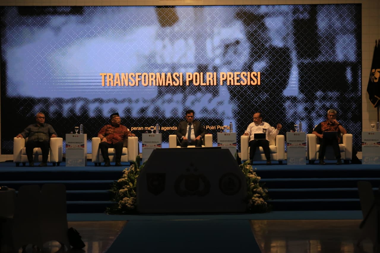 Acara seminar transformasi Polri (SinPo.id/Dok.Polri)