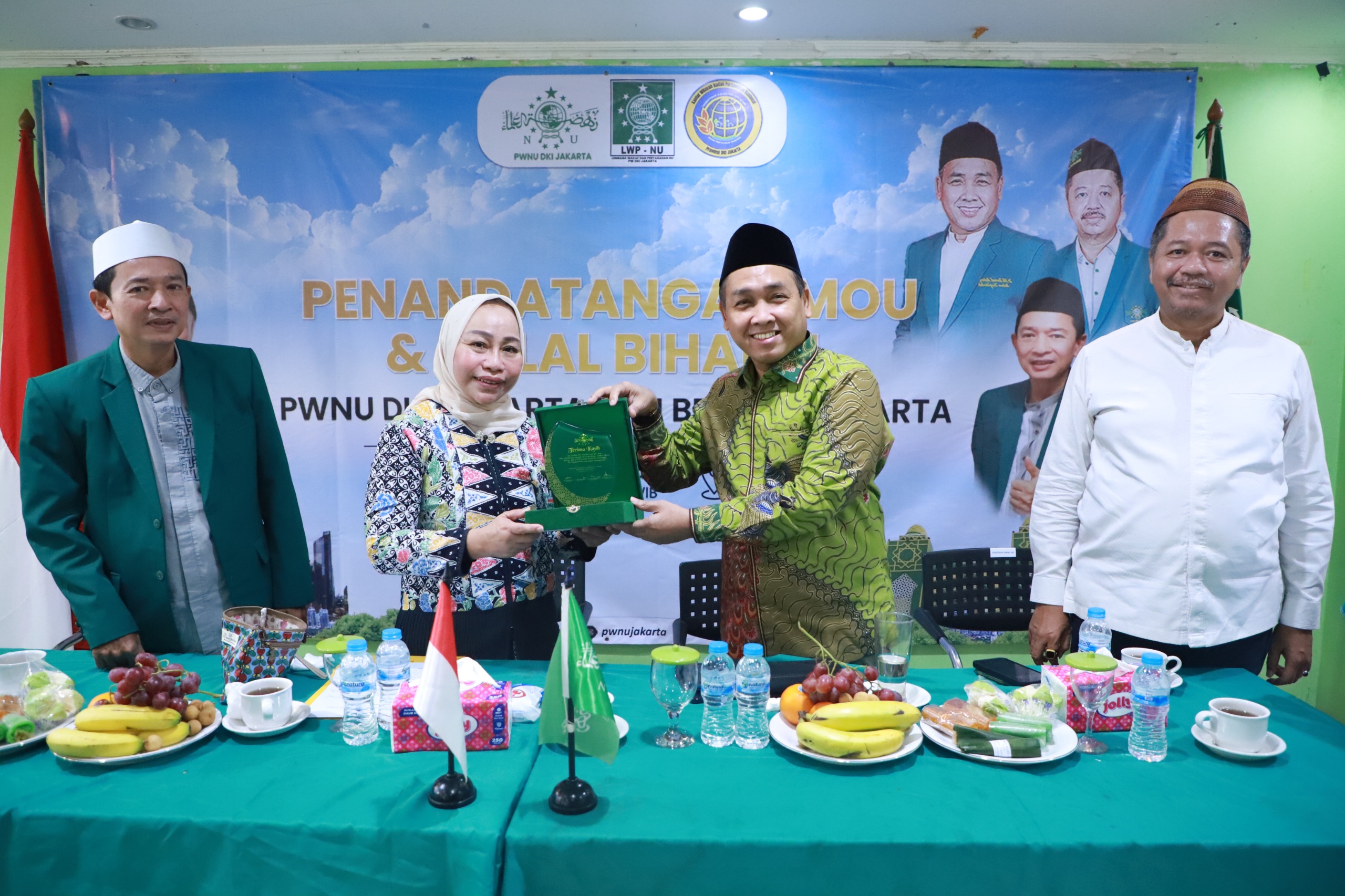 Sinergi PWNU DKI Jakarta dan BPN DKI Jakarta (Sinpo.id/tim media)