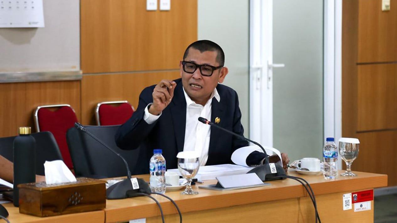 Anggota DPRD DKI Jakarta, Lukmanul Hakim (Sinpo.id/tim media)