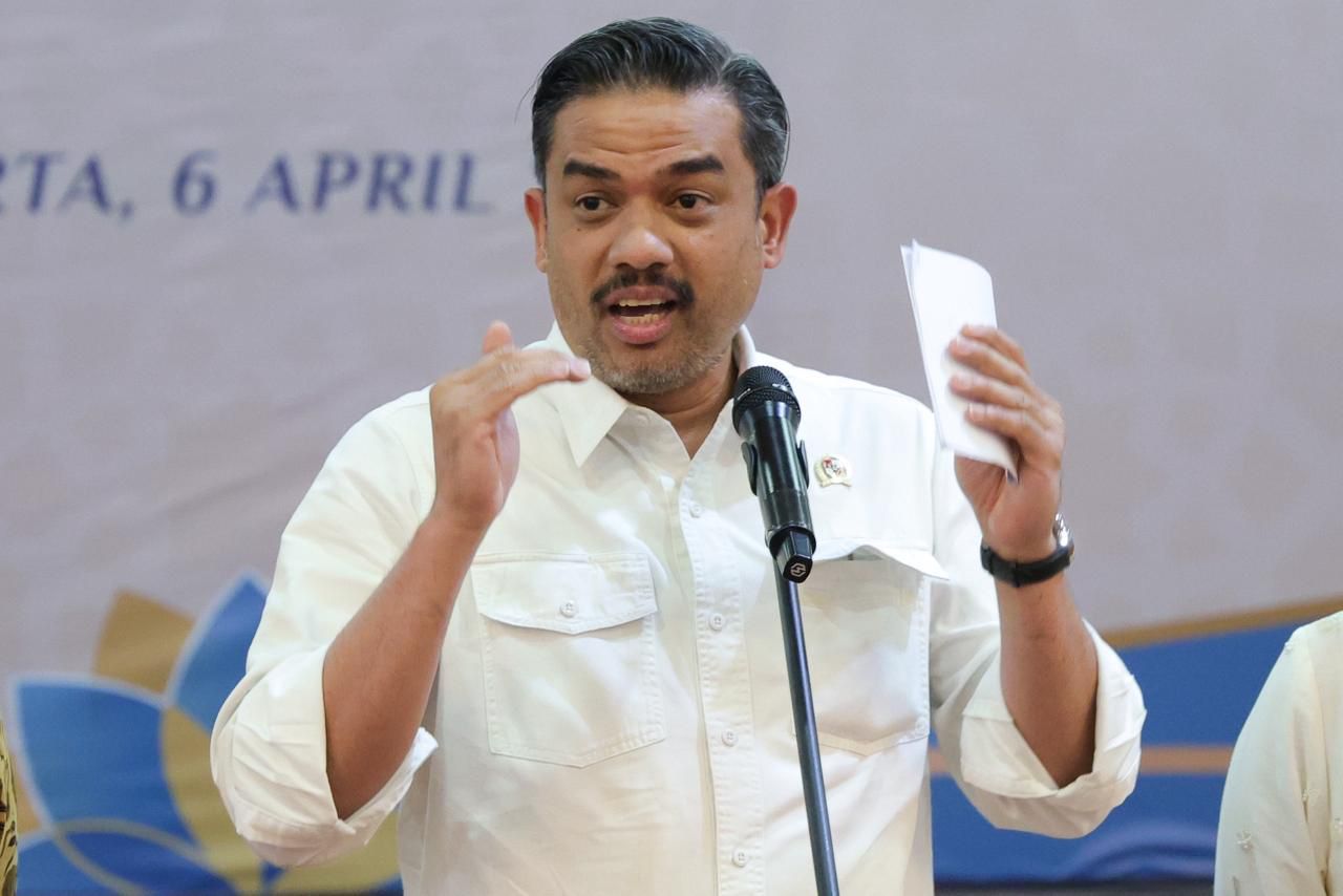 Menteri UMKM Maman Abdurrahman. (SinPo.id/dok. Kemenumkm)
