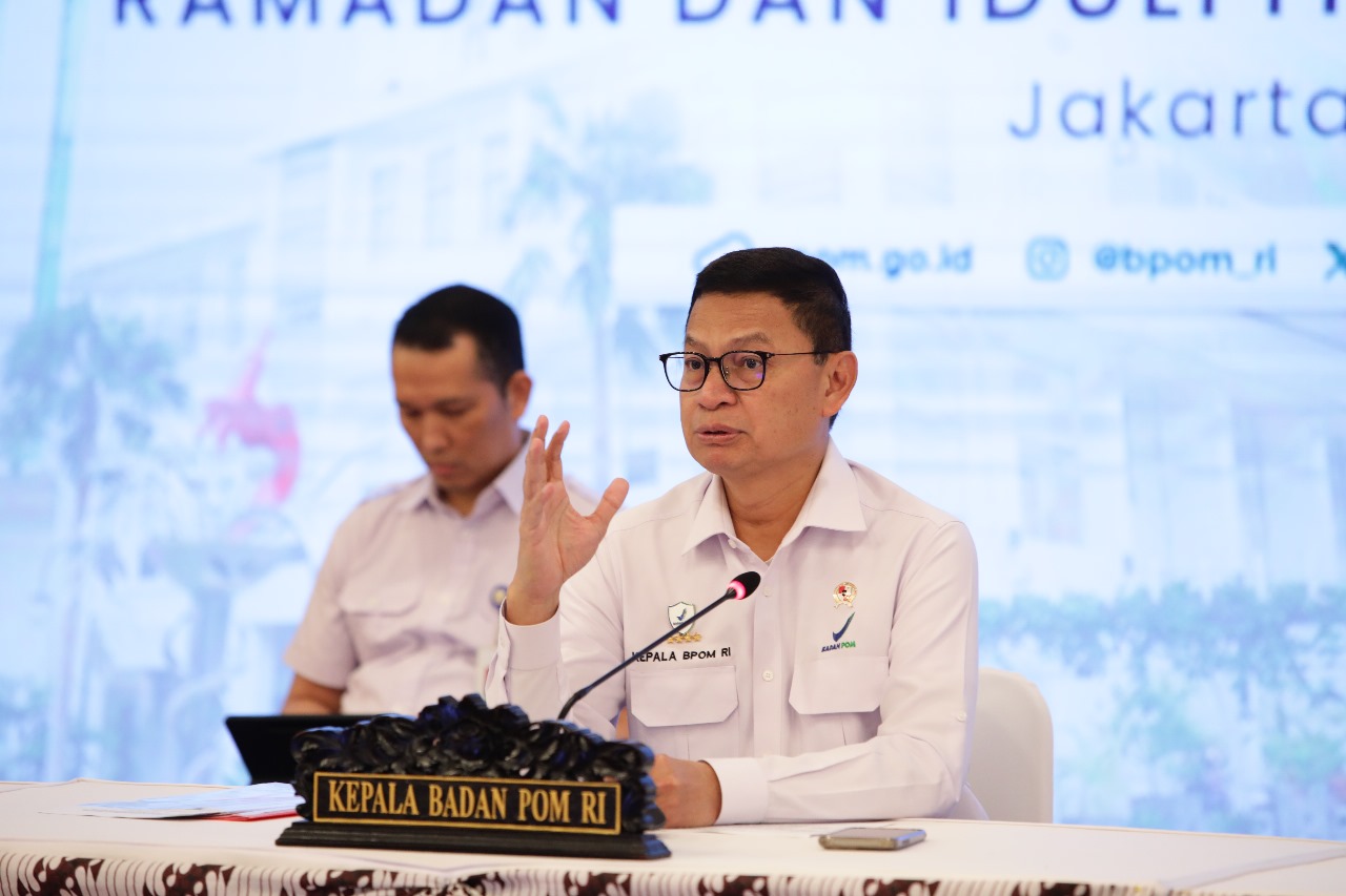 Kepala BPOM Taruna Ikrar. (SinPo.id/Tio)