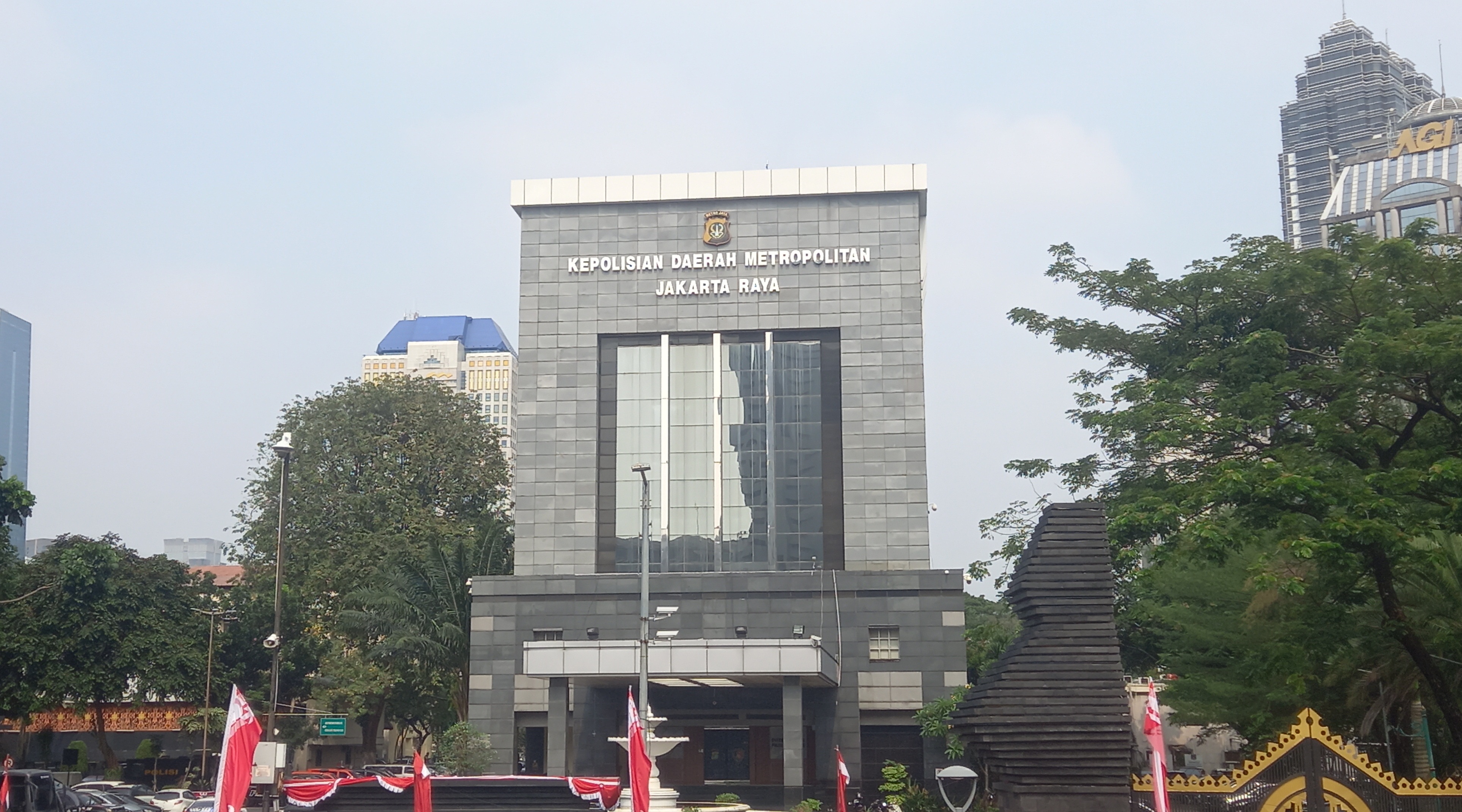Markas Polda Metro Jaya (SinPo.id/Firdausi)