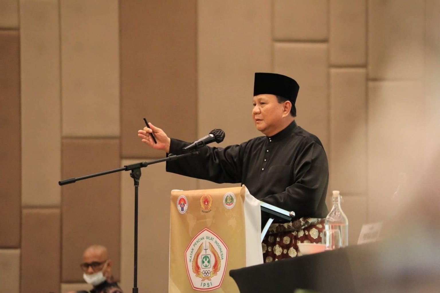 Mayoritas anggota ingin Prabowo Subianto kembali menjadi Ketua Umum PB IPSI periode 2026-2030. (SinPo.id/Dok. Gerindra)