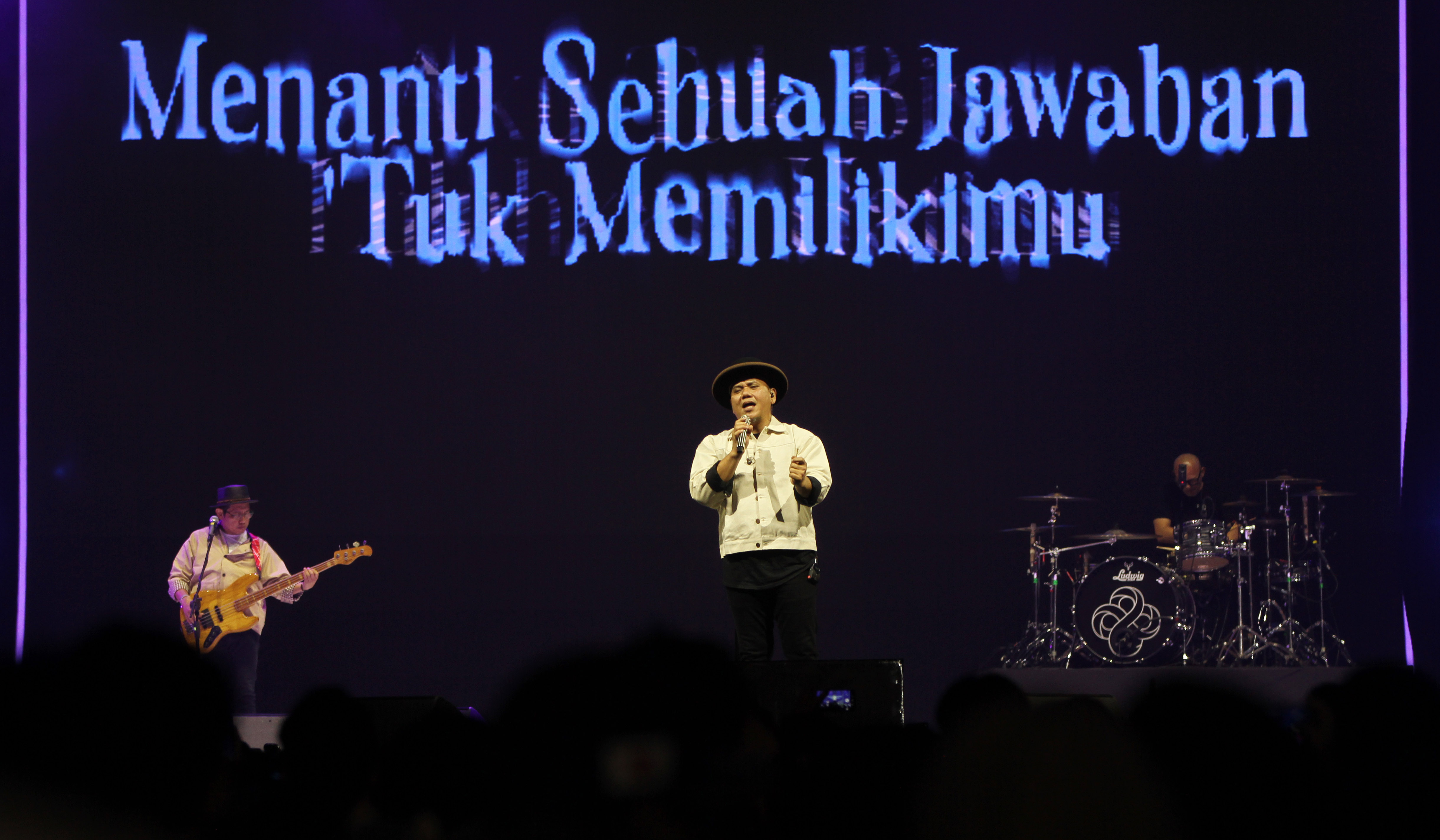 Perayaan ulang tahun perdana XLSmart. (Agus Priatna/SinPo.id)