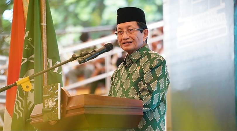 Menteri Agama RI Nasarudin Umar (SinPo.id/ Dok. Kemenag)