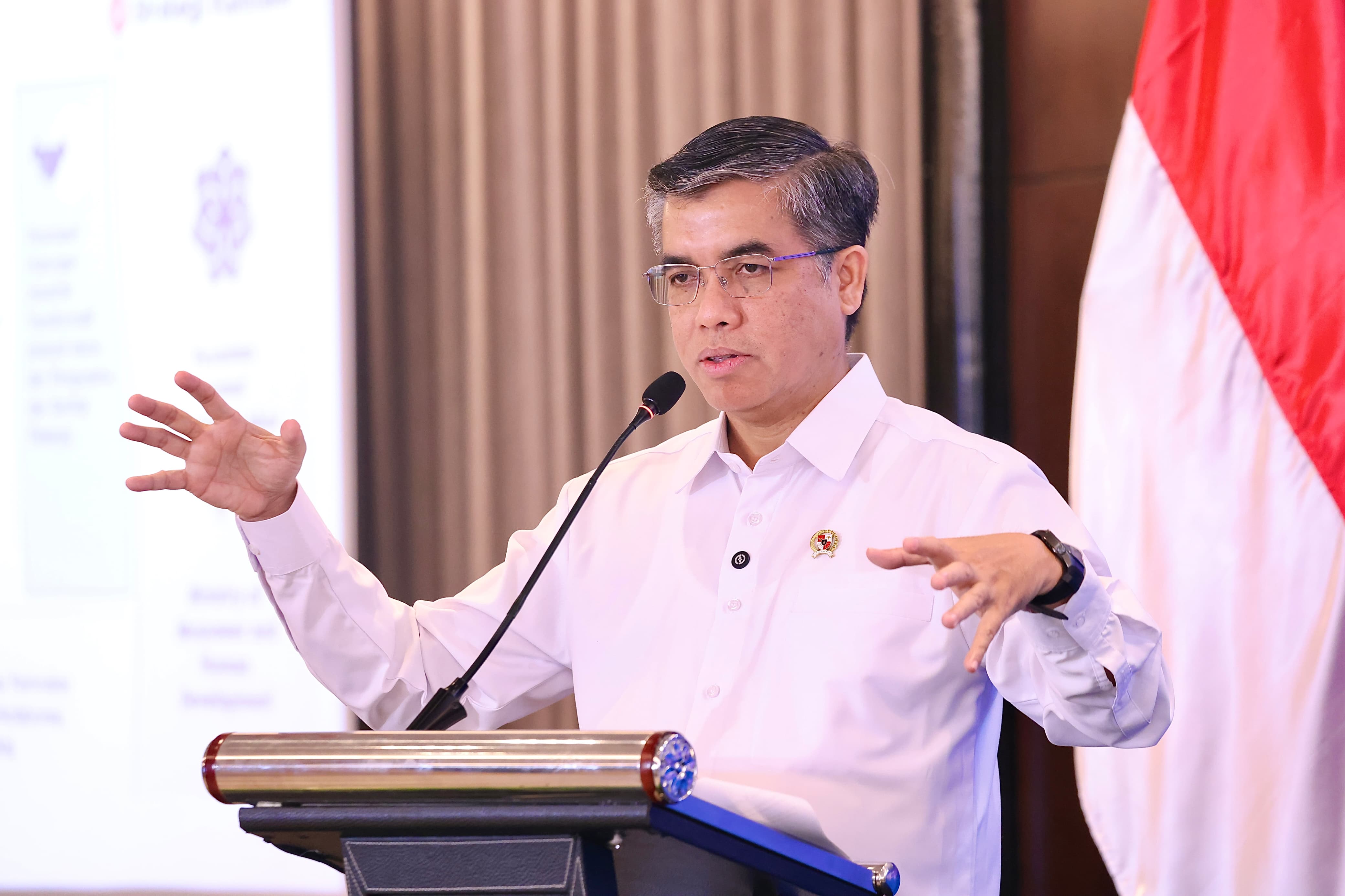 Menteri Ketenagakerjaan RI Yassierli (SinPo.id/ Dok. Kemenaker)