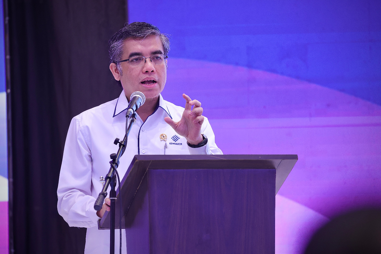 Menaker Yassierli (SinPo.id/ Dok. Kemnaker)