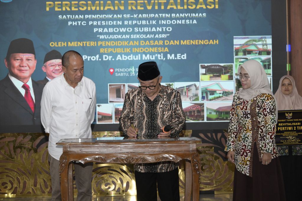 Mendikdasmen Abdul Mu'ti (SinPo id/Kemendikdasmen)