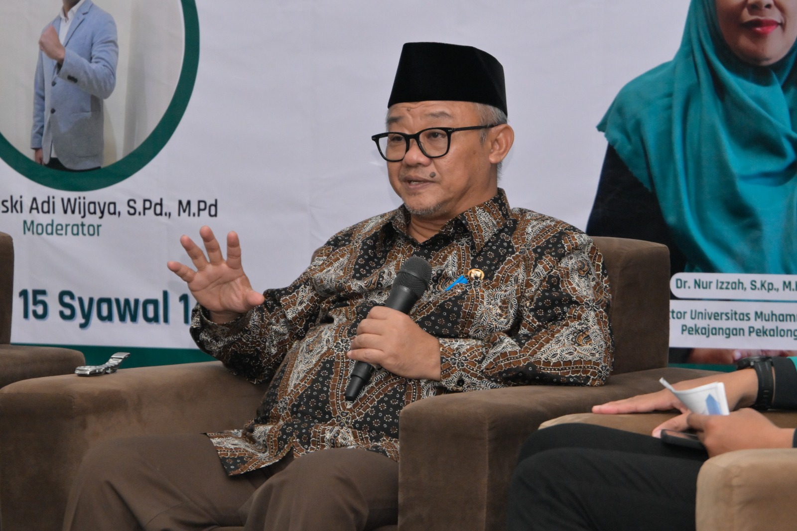 Mendikdasmen Abdul Mu'ti SinPo.id/Kemendikdasmen)