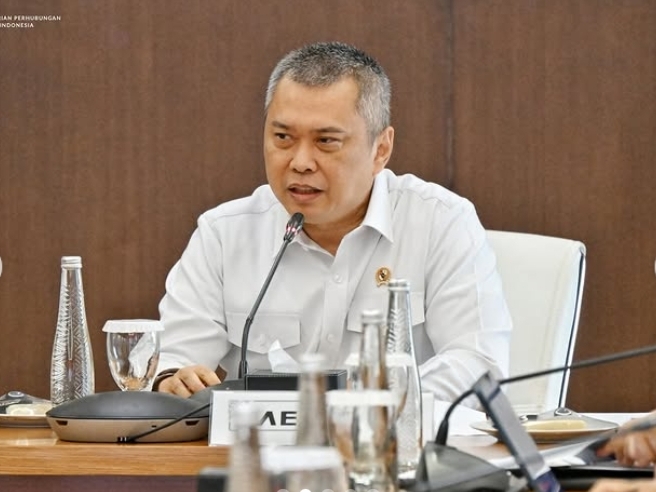 Menteri Perhubungan RI Dudy Purwagandhi. (SinPo.id/dok. Kemenhub)