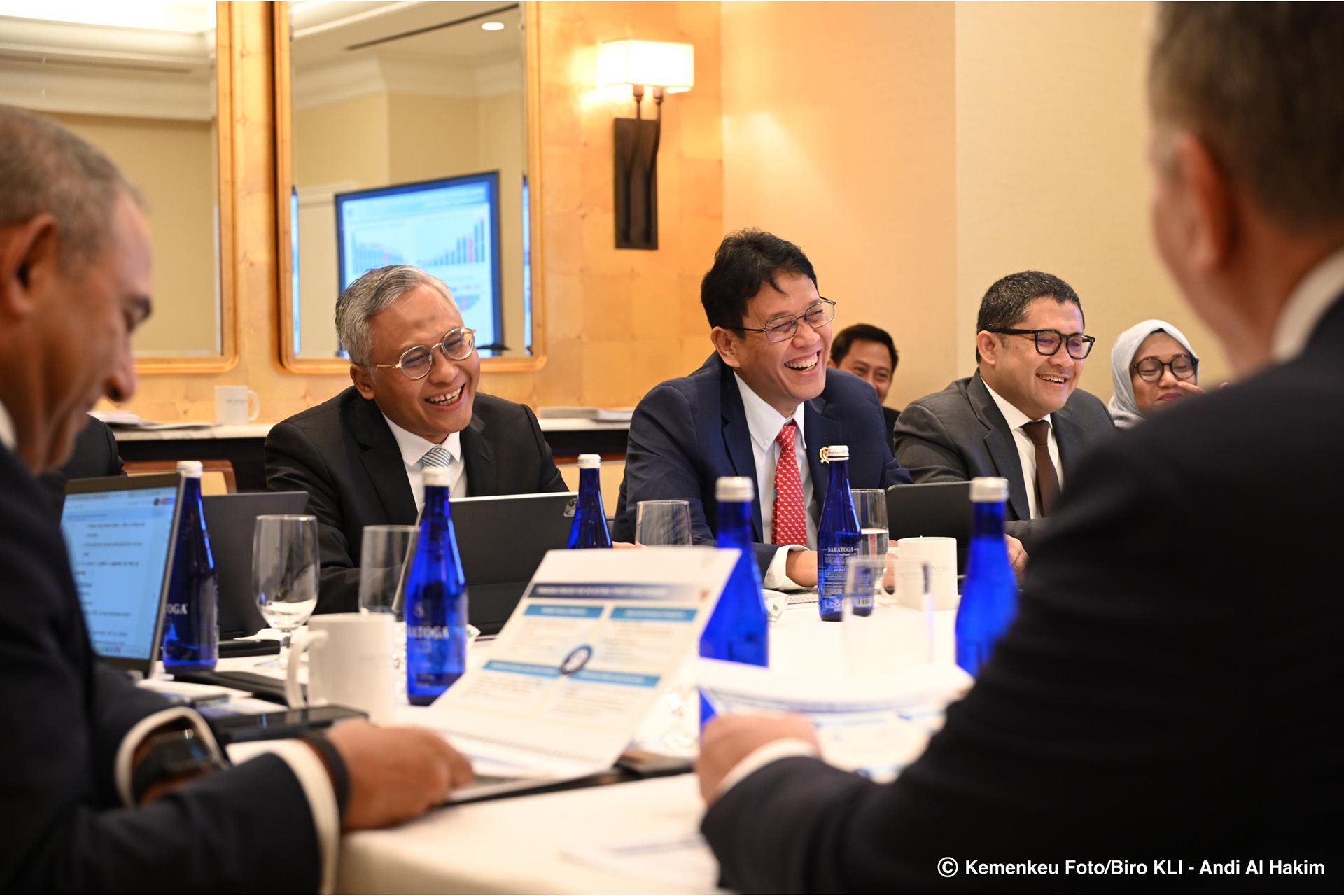 Menkeu Purbaya Temui Investor di AS (SinPo.id/Kemenkeu)