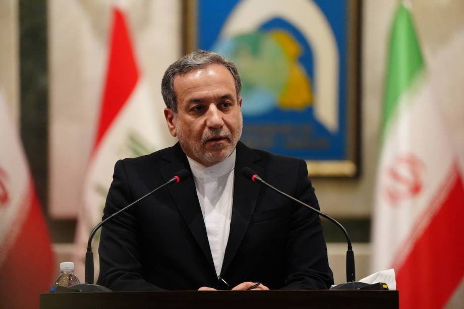 Menteri Luar Negeri Iran Abbas Araghchi. (SinPo.id/Anadolu)