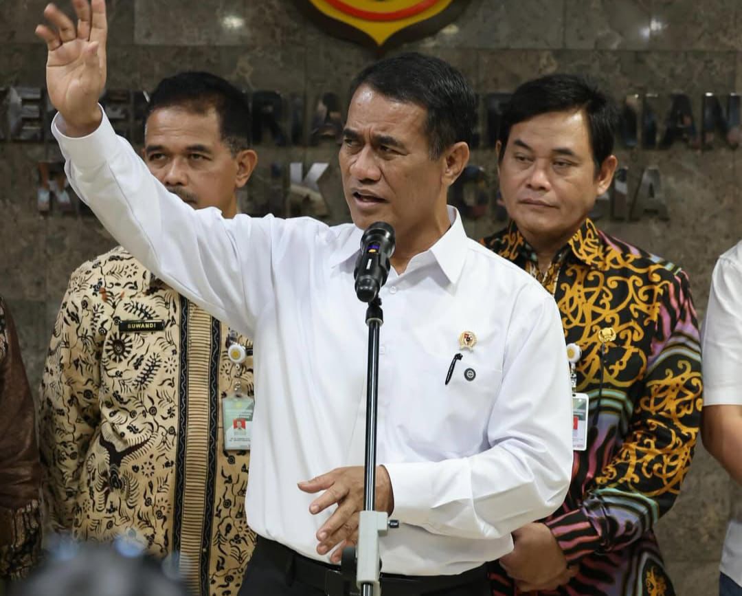 Menteri Pertanian (Mentan) Andi Amran Sulaiman (SinPo.id/Kementan)