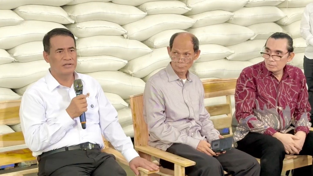 Mentan Andi Amran Sulaiman (SinPo.id/Bakom RI)
