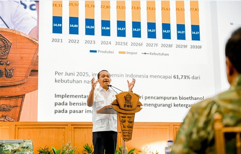 Menteri ESDM Bahlil Lahadalia. (SinPo.id/dok. ESDM)