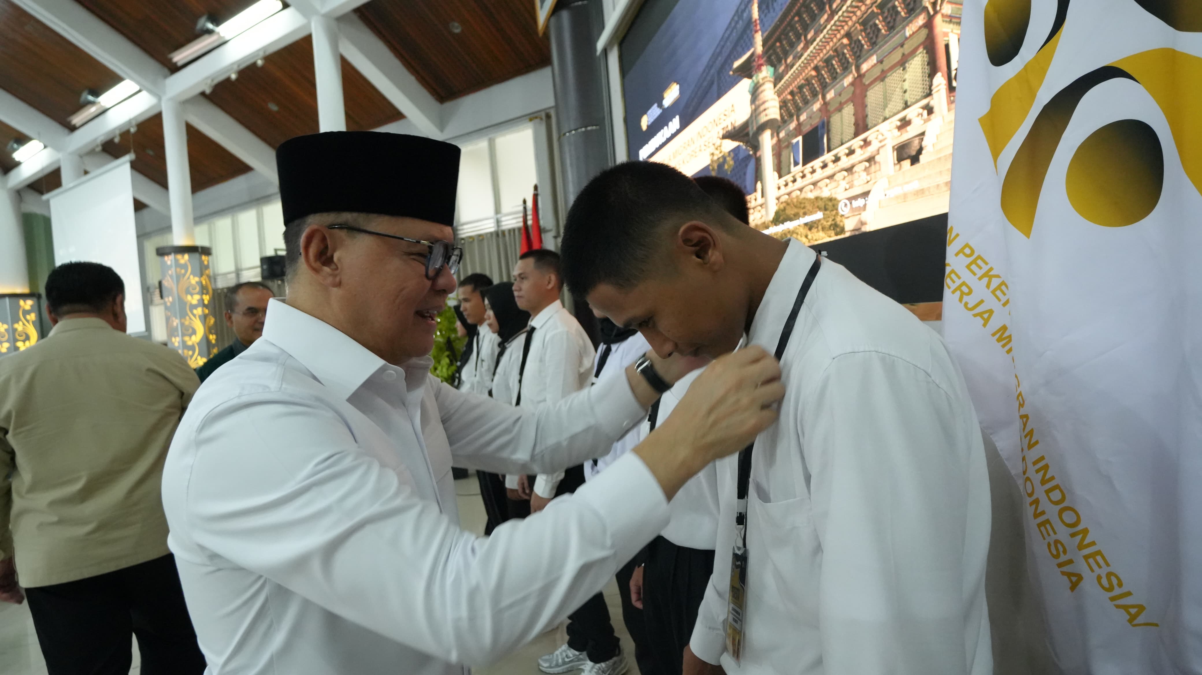 Menteri P2MI Mukhtarudin. (SinPo.id/dok. KP2MI)