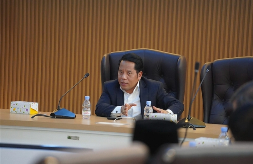 Sekretaris Jenderal Kementerian Agama RI Kamaruddin Amin. (SinPo.id/dok. Kemenag)