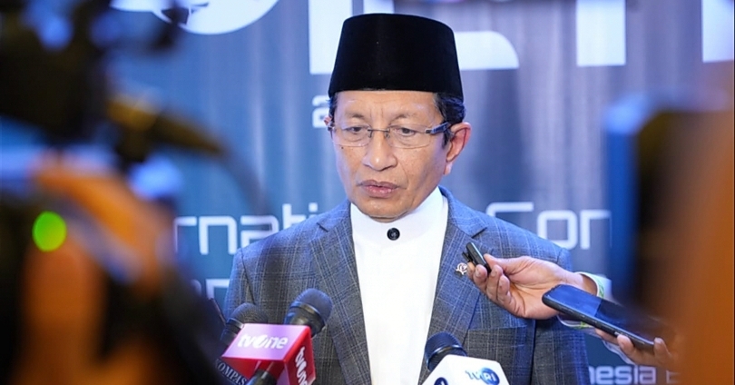 Menteri Agama RI Nasaruddin Umar (SinPo.id/ Dok. Kemenag)