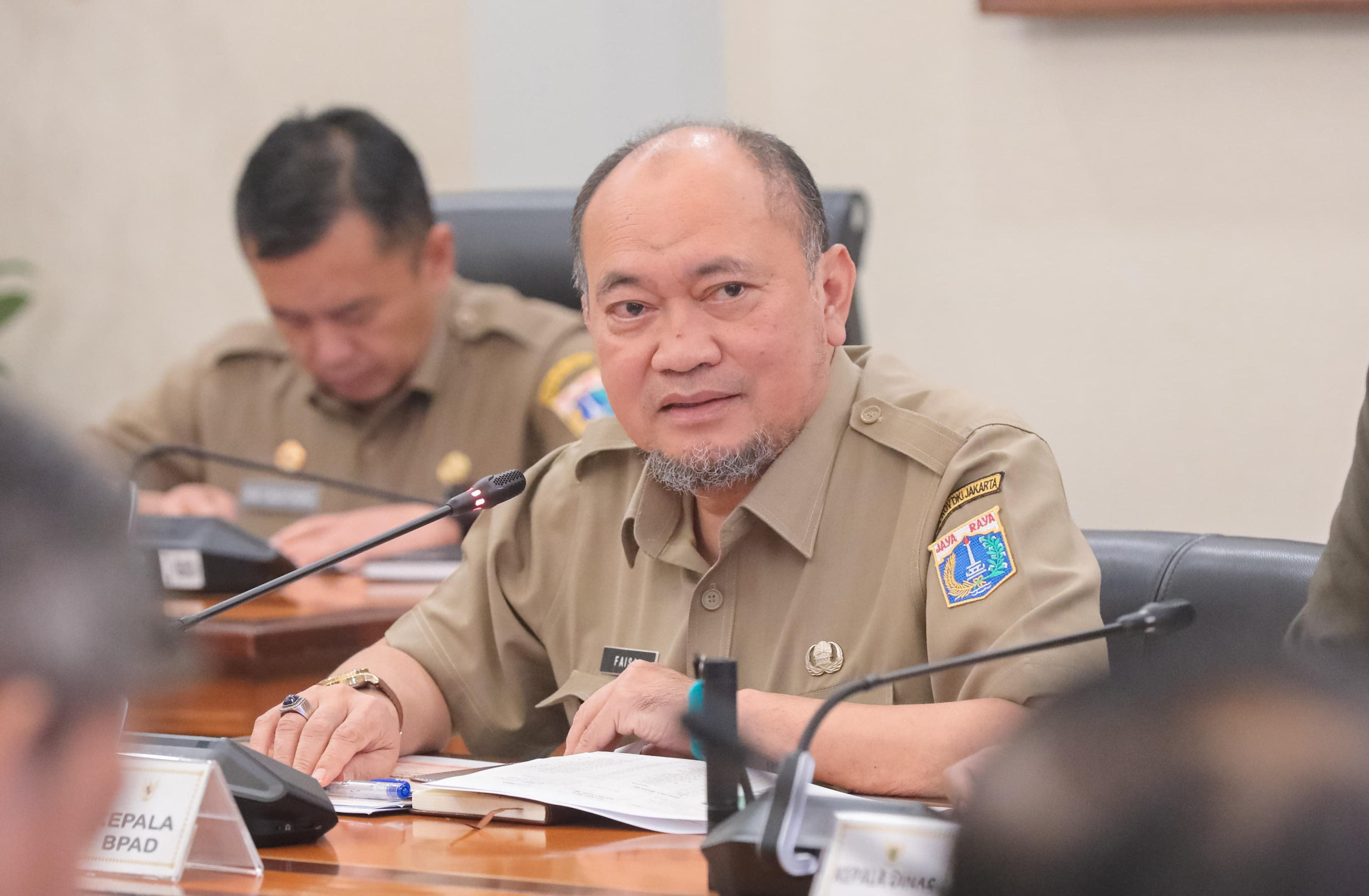 Kepala Badan Pengelolaan Aset Daerah (BPAD) DKI Jakarta, Faisal Syafruddin (Foto: SinPo.id/Pemprov DKI Jakarta)