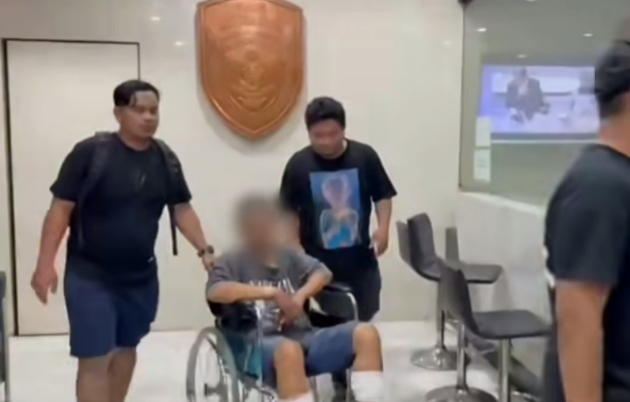 Pelaku dilakukan tindakan tegas saat ditangkap (SinPo.id/Resmob PMJ)