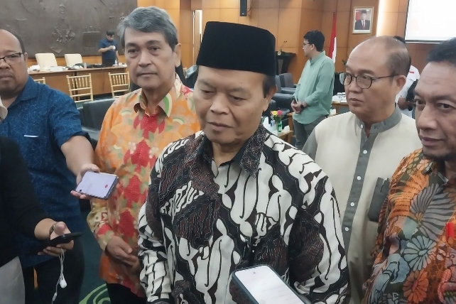 Wakil Ketua MPR RI, Hidayat Nur Wahid (SinPo.id/Galuh Ratnatika)