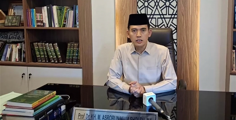 Ketua Majelis Ulama Indonesia Bidang Fatwa, KH Asrorun Niam Sholeh (SinPo.id/ Dok. MUI)