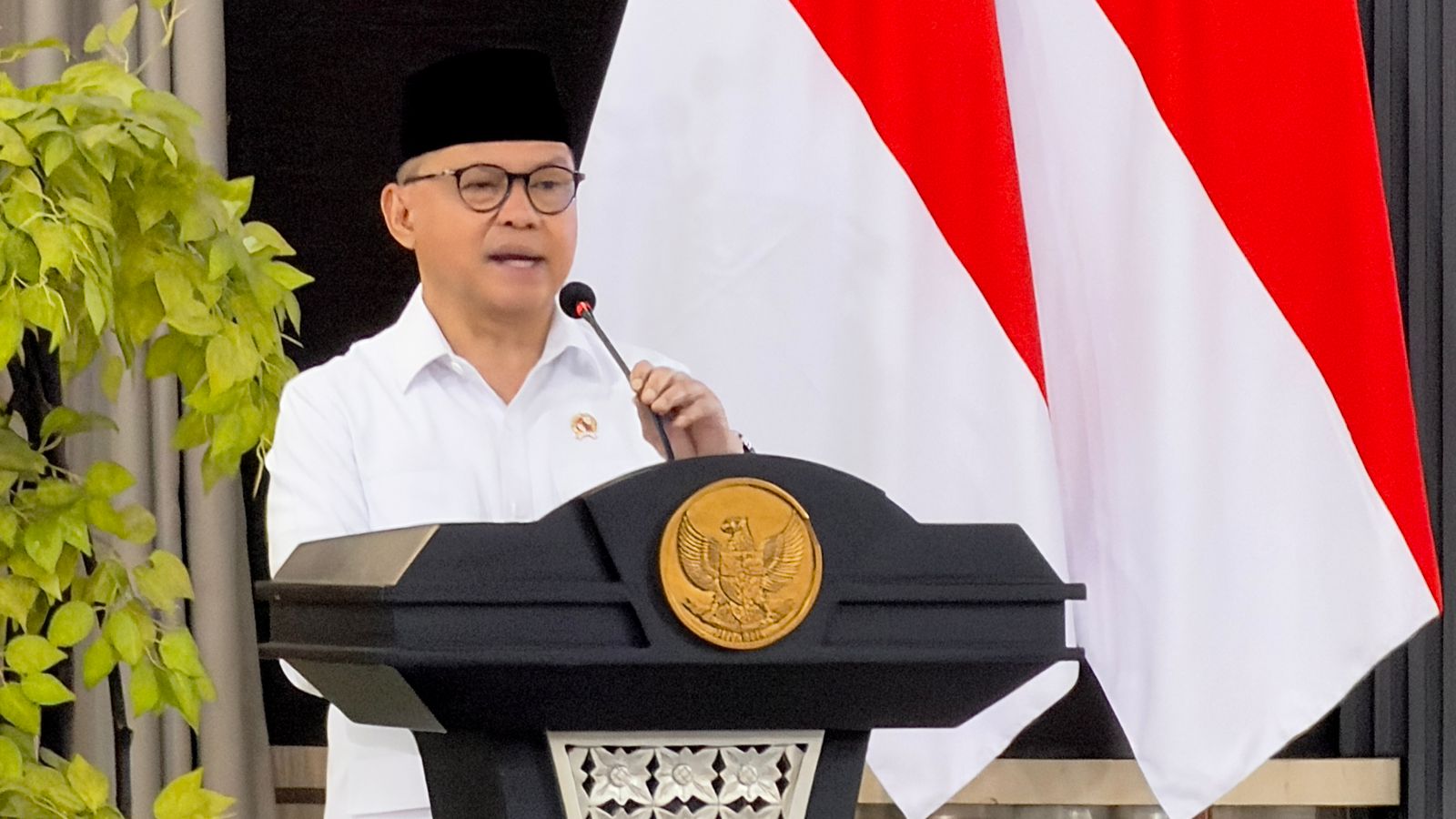 Menteri P2MI Mukhtarudin (SinPo.id/ Dok. KP2MI)