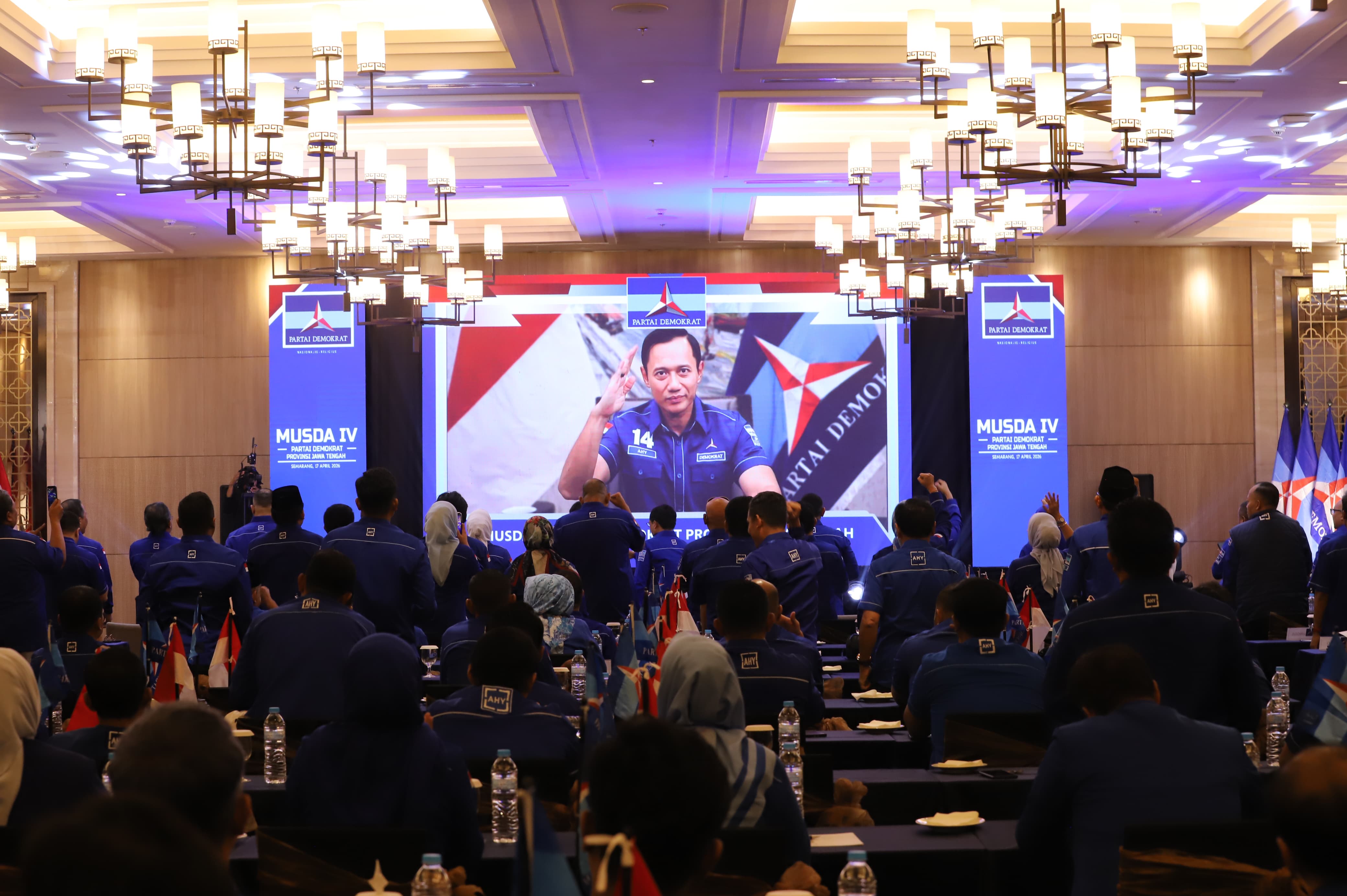 Musda IV Demokrat Jateng (Sinpo.id/tim media)