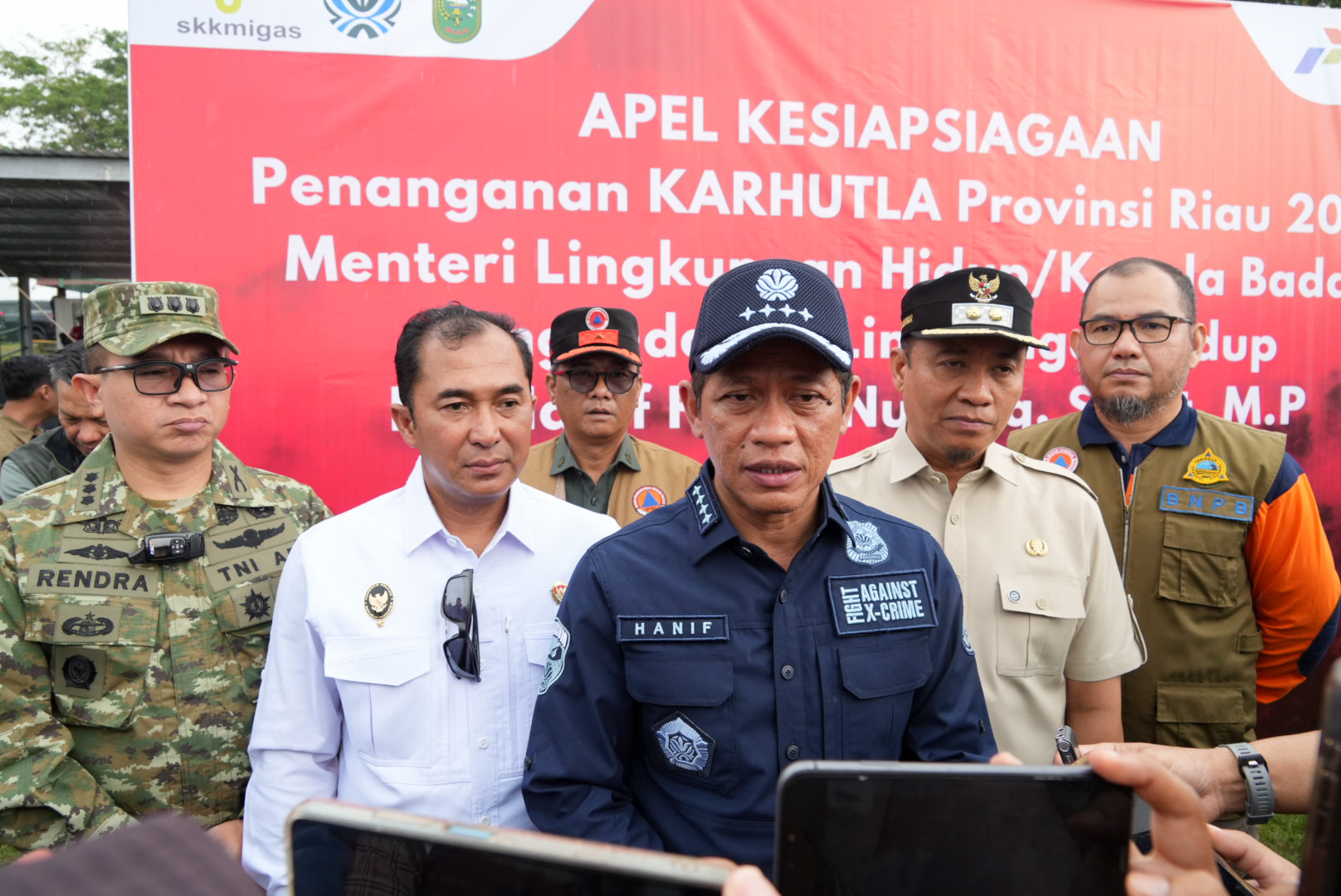 Menteri KLH Hanif Faisol Nurofiq (SinPo.id/Kementerian KLH)