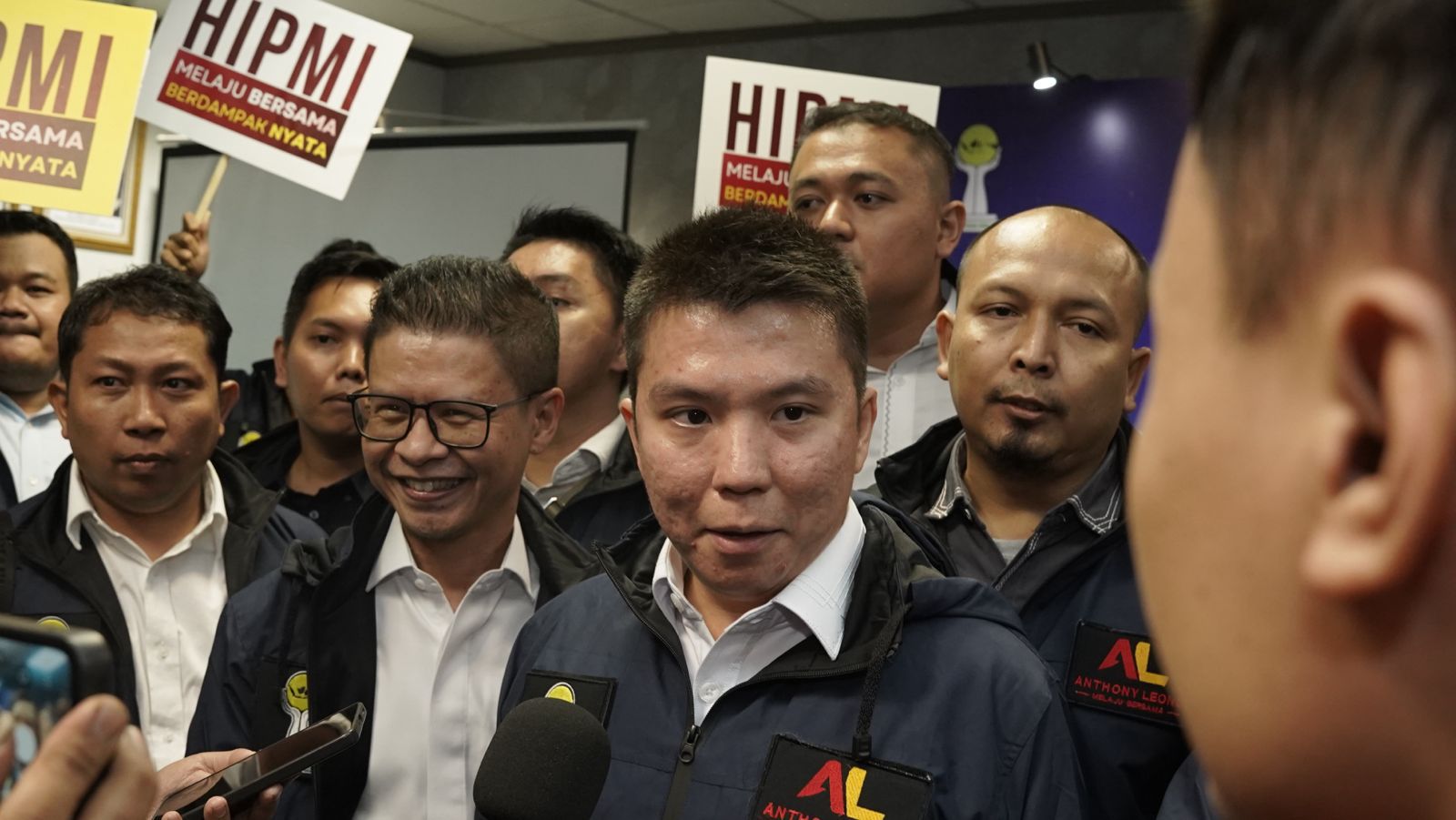 Ketua HIPMI Bidang Sinergitas Danantara, BUMN dan BUMD, Anthony Leong (SinPo.id/ Dok. Pribadi)