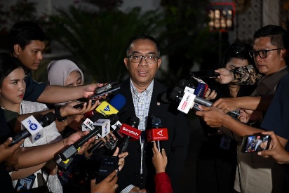 Menteri Pendidikan Tinggi, Sains, dan Teknologi Brian Yuliarto (SinPo.id/Biro Setpres)