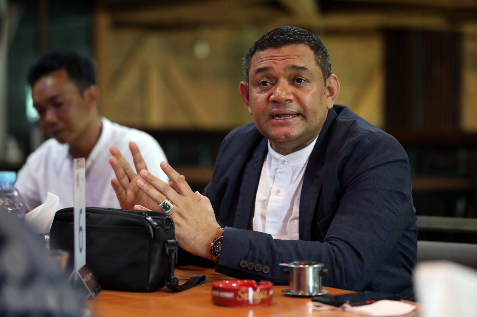 Pakar Hukum Tata Negara Fahri Bachmid. (SinPo.id/dok. Pribadi)