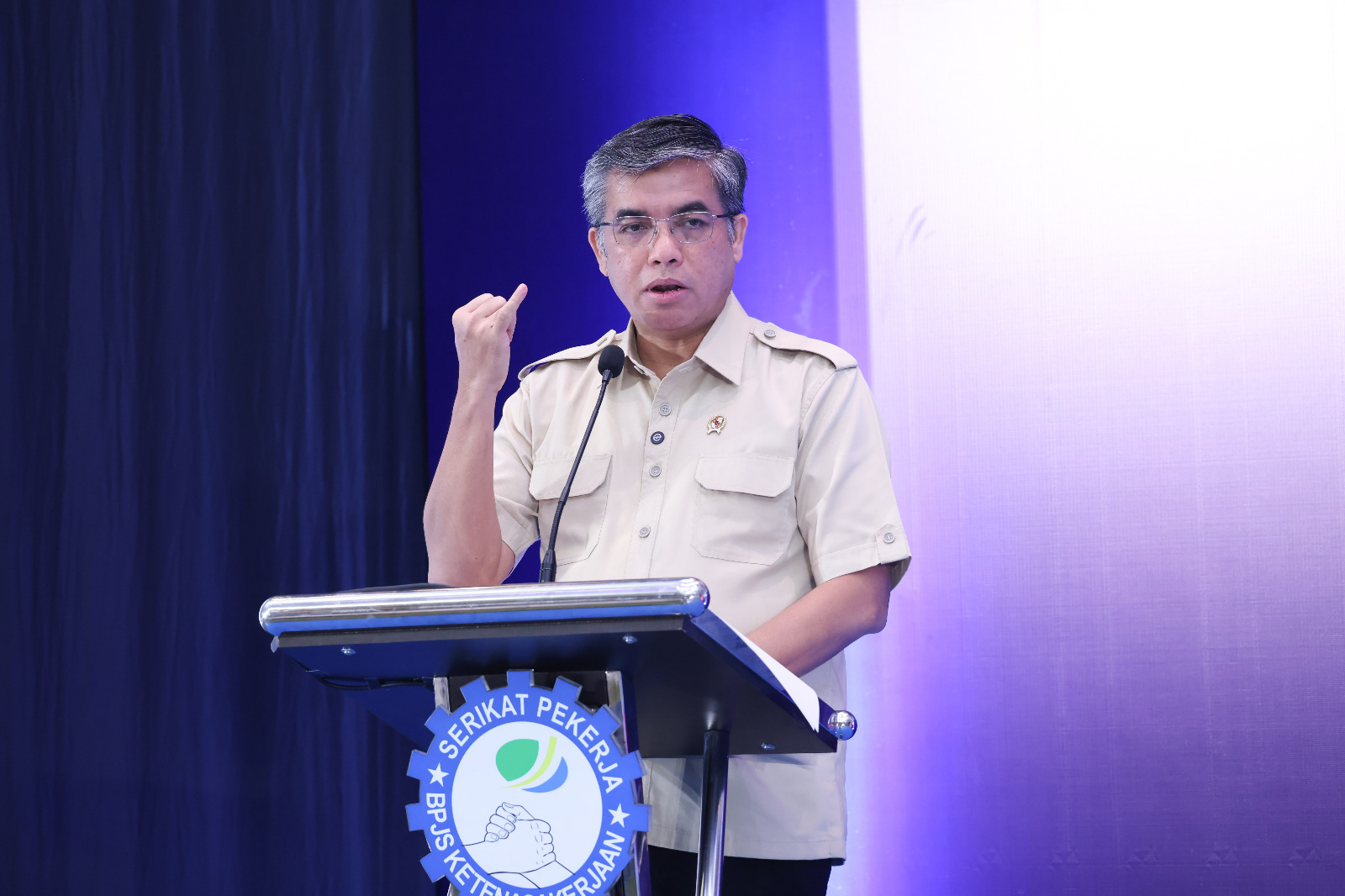 Menteri Ketenagakerjaan Yassierli (SinPo.id/Kemnaker)