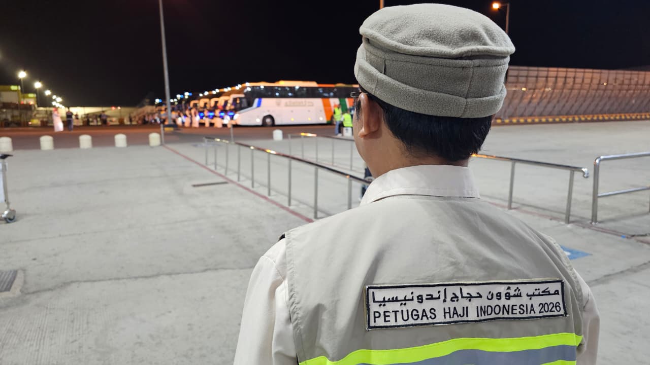 Petugas Haji (sinpo.id)