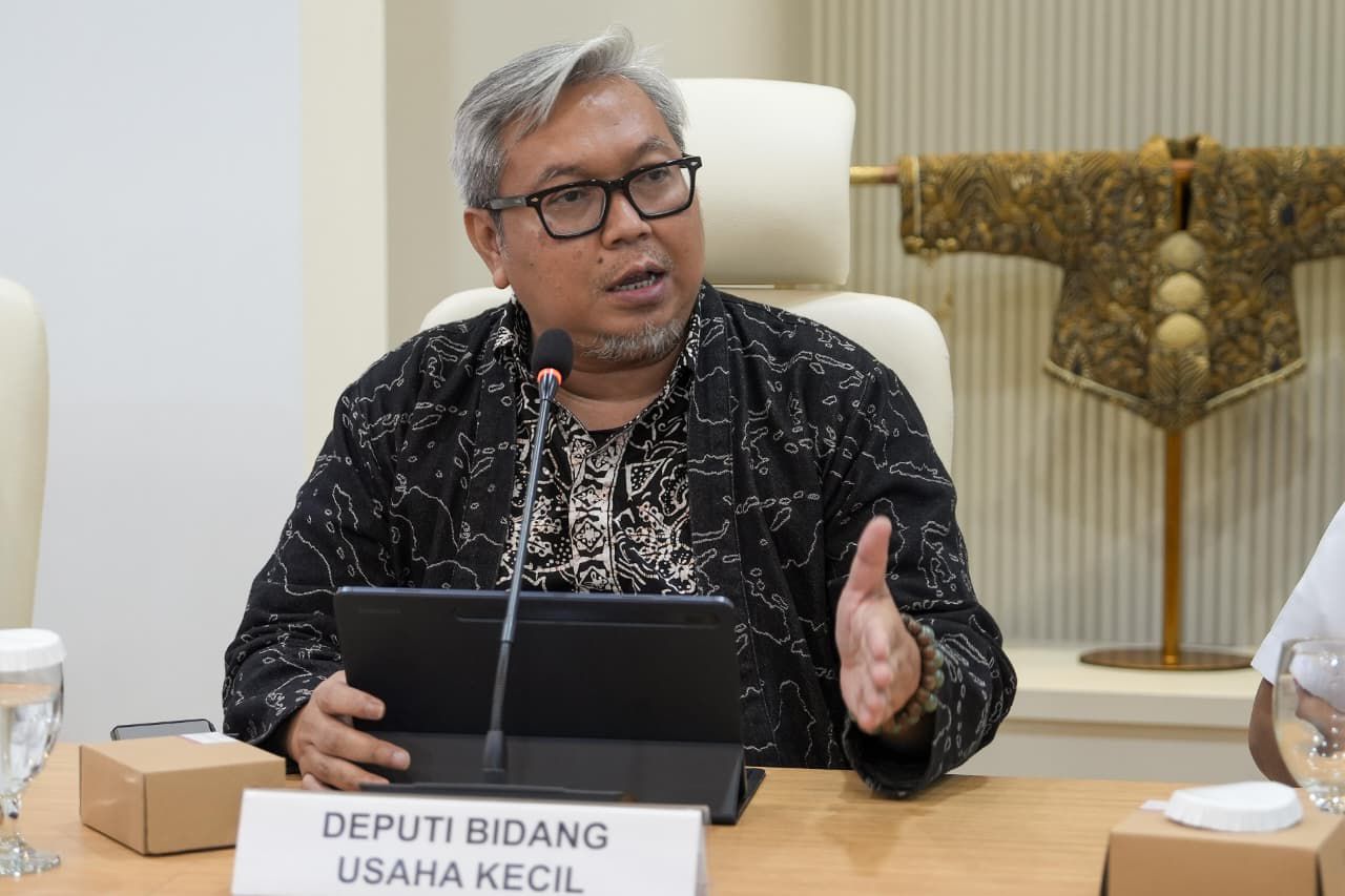 Deputi Bidang Usaha Kecil, Temmy Satya Permana. (SinPo.id/dok. KemenUMKM)