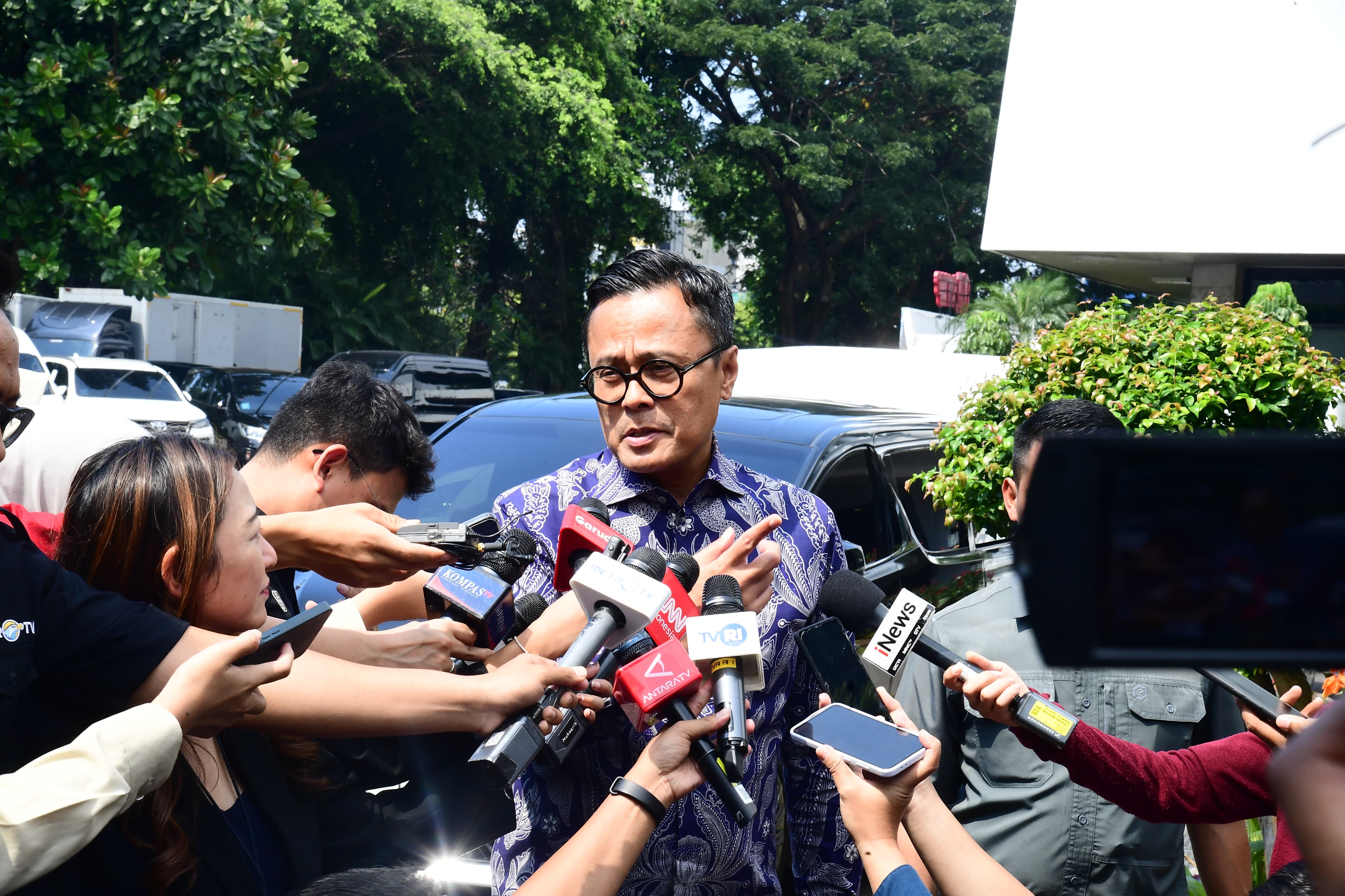 Kepala BP BUMN Dony Oskaria (SinPo.id/Biro