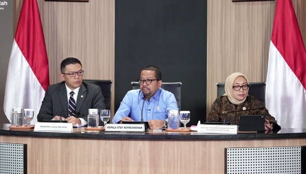 Kepala Kantor Staf Kepresidenan Muhammad Qodari (SinPo.id/Bakom RI)